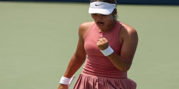 Emma Raducanu reach semifinals at DC Open