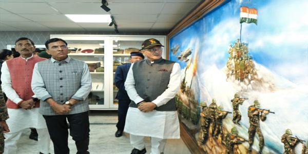 Indian Army commemorates 26th anniversary of Kargil Vijay Divas