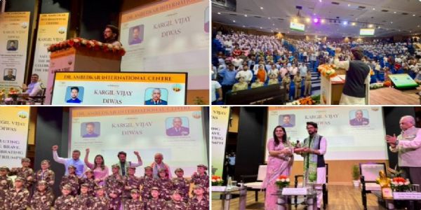 MP Anurag Thakur ignite patriotism with resounding shout for Mother India