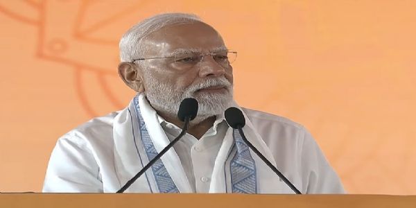 PM Modi lays foundation stone,inaugurates development projects worth Rs 4,900 crore at Tuticorin