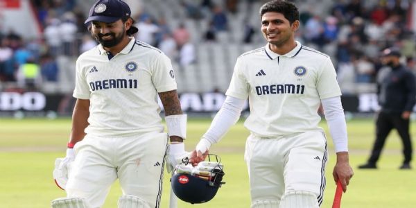 Shubman Gill and KL Rahul lead India in 4th Test against England