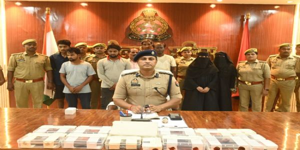 Conversion gang on the prowl: 8 arrested in UP over abduction of woman & subsequent conversion, blackmailing