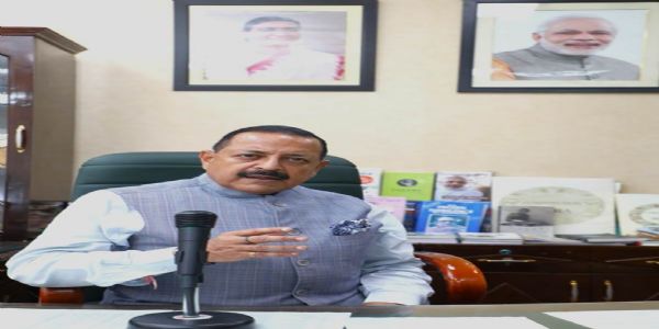 NISAR is not just a satellite; it is India’s scientific handshake with the world: Dr. Jitendra Singh