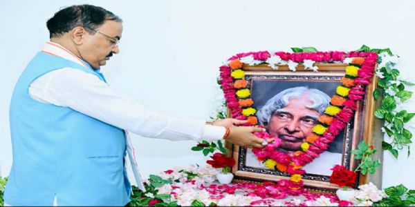 Dr. APJ Abdul Kalam gave new heights to India