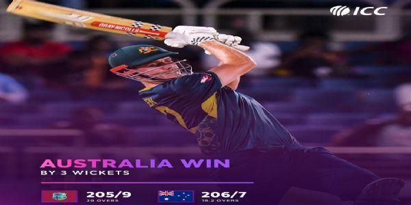 Australia wins fourth T20 against West Indies, securing 4-0 series lead
