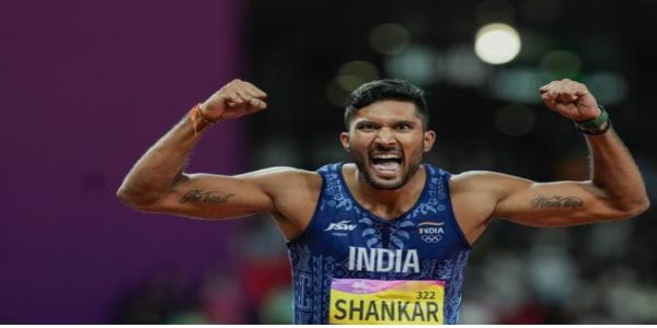 Tejaswin Shankar breaks decathlon National Record