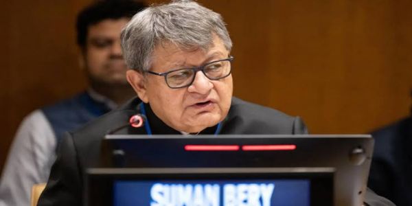 Niti Aayog presents India’s Third VNR at UN High-Level Forum 2025