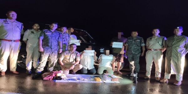 20K Yaba Tablets Worth ₹6 Crore Seized in Assam’s Cachar, Two Peddlers Held