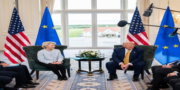 US, EU finalize preliminary trade deal including 15% base tariff agreement