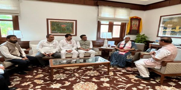 Assam CM Sarma Meets Union Ministers in Delhi, Discusses Development and University Inauguration
