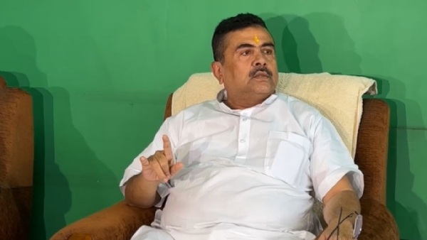 Police water cannons ran out of water, tear gas run out, helpless police unable to handle the situation: Suvendu