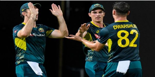 Australia beat West Indies by 3 wickets in fifth T20
