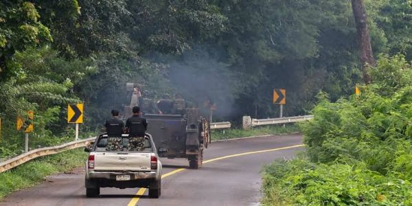 Thailand’s army accuses Cambodia of violating hours-old truce