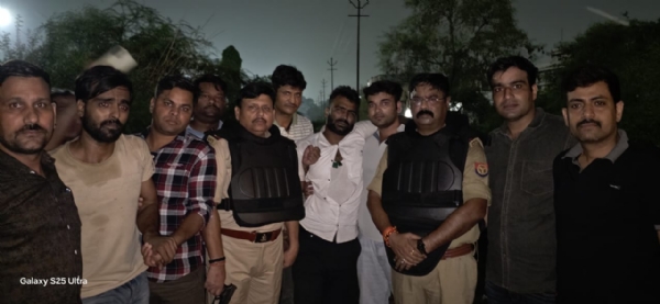 2 criminal carrying bounty of Rs. 25k each arrested