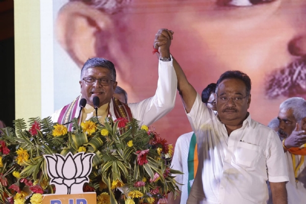 Shamik Bhattacharya appointed new West Bengal BJP President