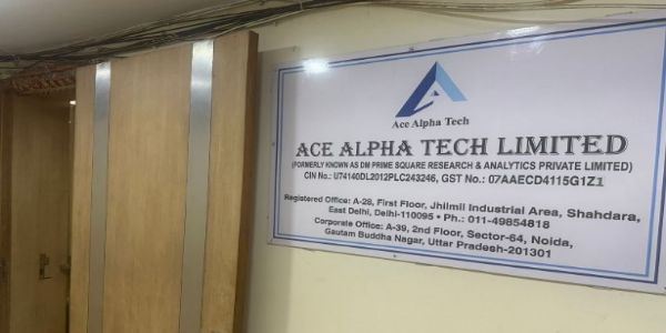 Ace Alpha Tech Ltd soars in stock market with successful premium listing