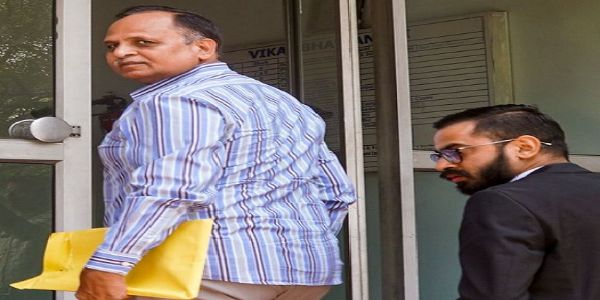 ED questions Satyendar Jain over DJB sewage corruption case