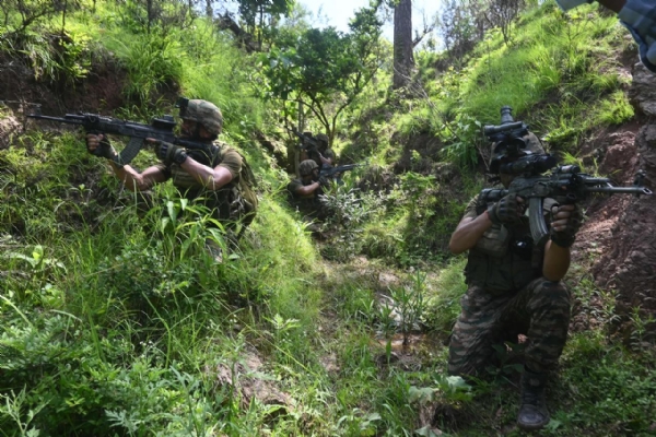 Encounter Breaks Out At Doda District’s Patnitop
