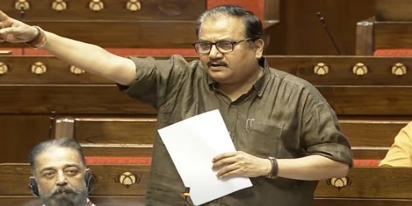 RJD MP Manoj Jha likened Trump to Chacha Chaudhary, urging Parliament to pass resolution of condemnation