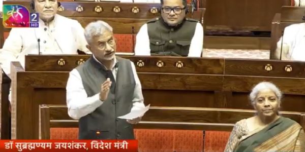 China-Pakistan alliance poses historical threat: EAM