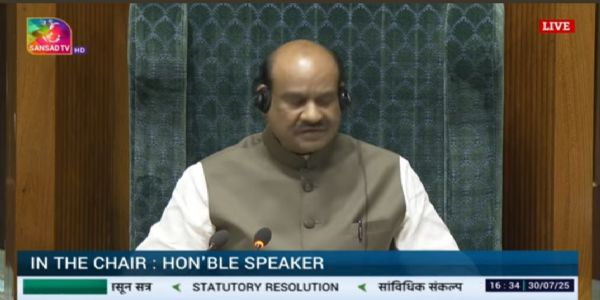 Resolution extending President’s Rule in Manipur approved by Lok Sabha