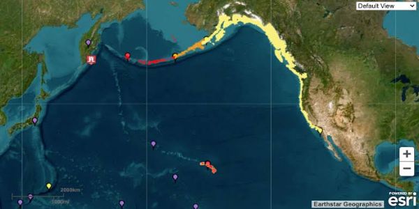 Tsunami alerts issued for Russia, Japan after earthquake