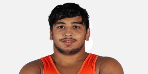 Hardeep becomes world champion in under-17 Greco-Roman wrestling 110kg category
