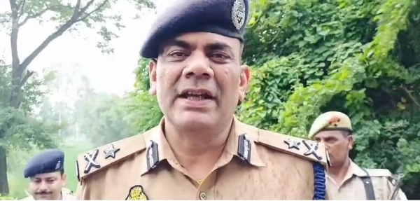 Inspector General of Police of Ayodhya Range Praveen Kumar