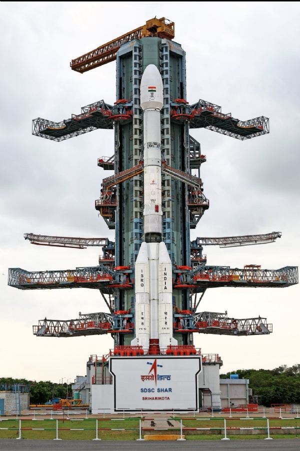 ISRO-NASA NISAR satellite is launching today at 5:40 pm from Sriharikota.