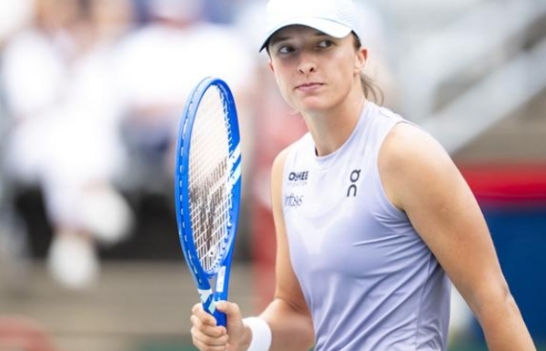 Wimbledon champion Iga Swiatek