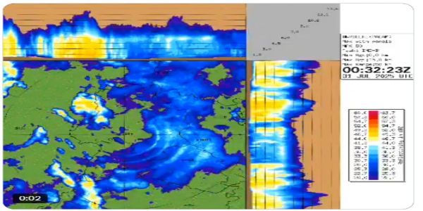 IMD forecasts light to moderate rain and thunderstorms in Delhi-NCR