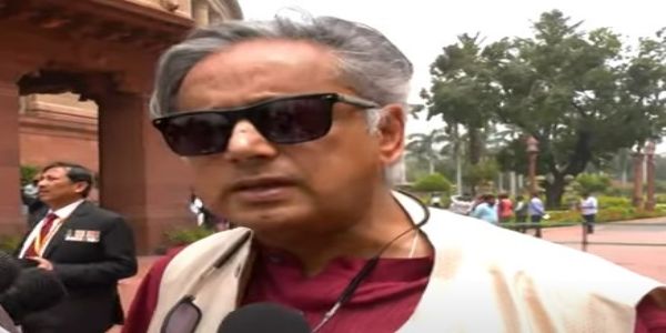 Tharoor warns Trump