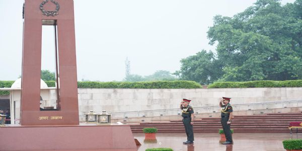 Lieutenant General NS Raja Subramani retires after 39 years of service