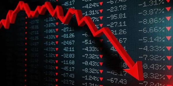 Domestic stock market declines; Sensex up 1,108 pts, Nifty 321 pts
