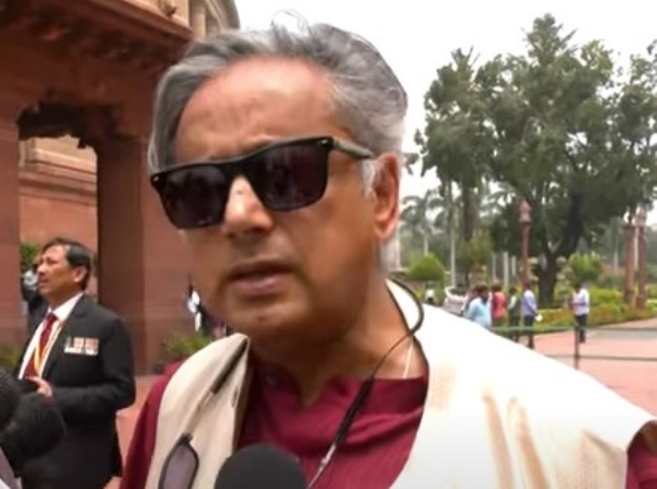 Congress MP Shashi Tharoor