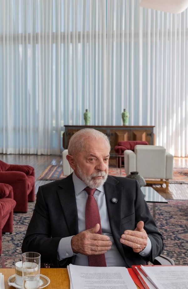 Brazil President Luiz Inácio Lula da Silva