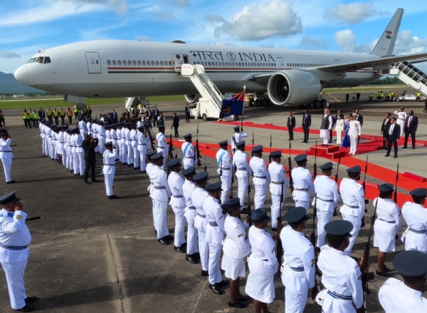 PM Modi’s ceremonial welcome includes a Guard of Honour