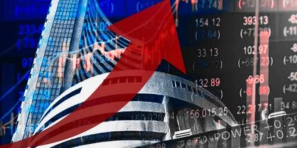 Stock market closes strong; Sensex and Nifty up
