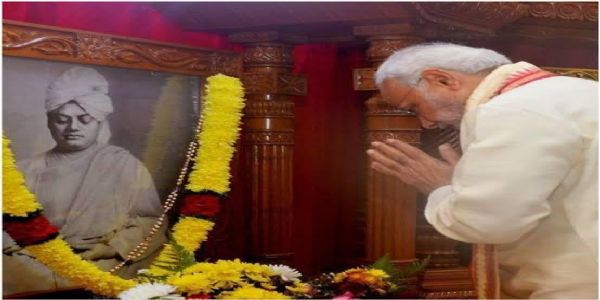 PM Modi pays tribute to Swami Vivekananda Ji on his Punya Tithi
