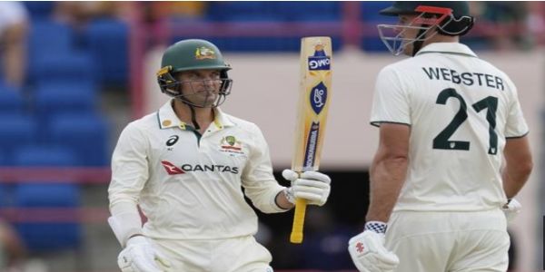 West Indies vs Australia, Second Test: Carey and Webster