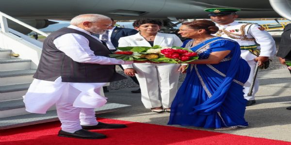 PM Modi Arrives in Trinidad And Tobago after concluding Ghana Visit