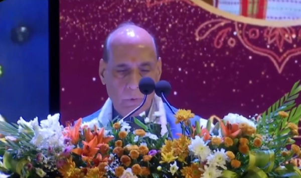 Defence Minister Rajnath Singh