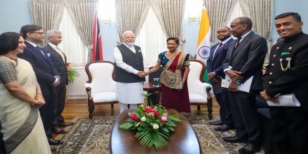 PM Modi State Visit to Trinidad & Tobago:India signs Six MoUs with T&T