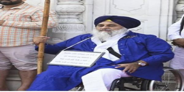 Sukhbir Singh Badal labeled 