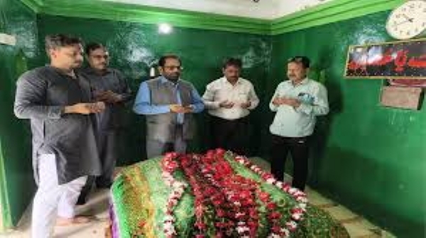 Naqvi in Prayagraj to attend the Muharram celebrations