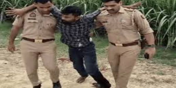 After encounter in Meerut, man suspected of attacking contractor detained