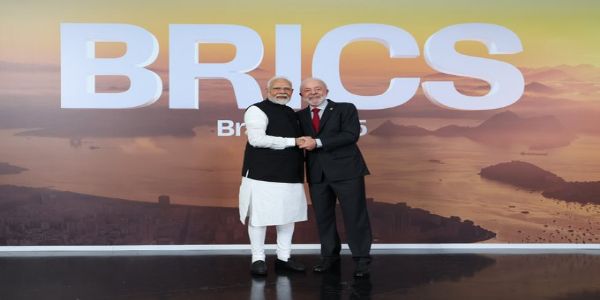 PM Modi arrives in Museum of Modern Art in Rio de Janeiro for 17th BRICS Leaders Summit