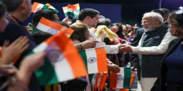 PM Modi lauds Indian community in Brazil for their vibrant welcome