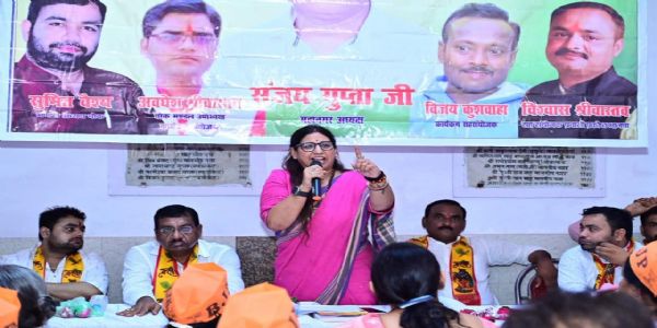 Ex-Prayagraj mayor hails PM fort revoking Article 370, pays tribute to Dr. Mukherjee