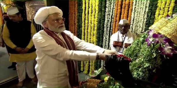 PM Modi greets people on occasion of Ashadhi Ekadashi